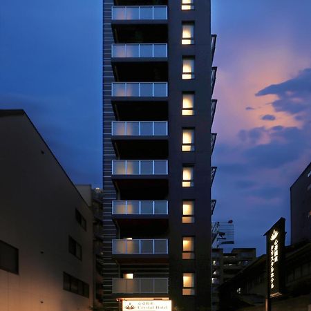 Shinsaibashi-Higashi Crystal Hotel Oszaka Kültér fotó