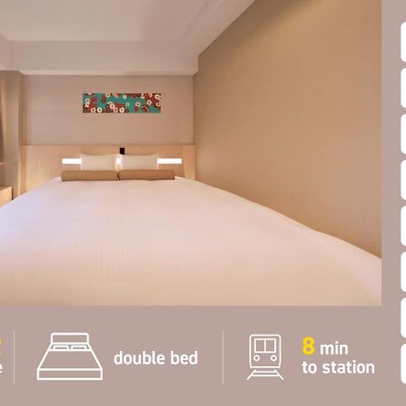 Shinsaibashi-Higashi Crystal Hotel Oszaka Kültér fotó