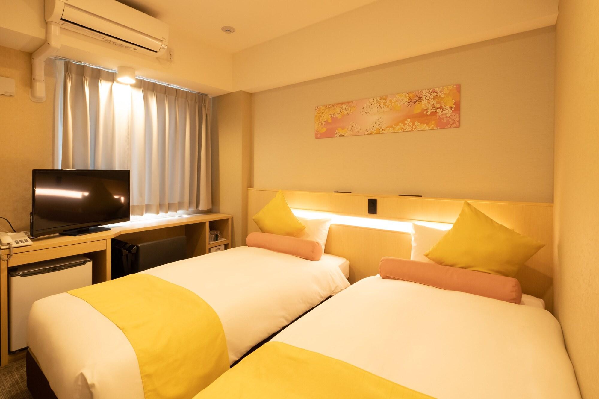 Shinsaibashi-Higashi Crystal Hotel Oszaka Kültér fotó