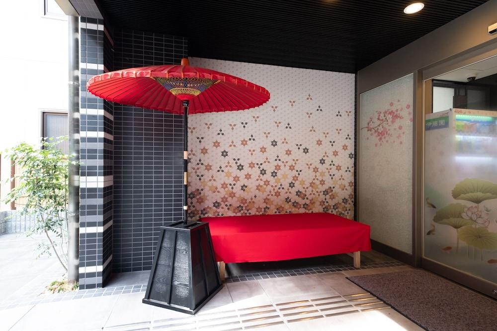 Shinsaibashi-Higashi Crystal Hotel Oszaka Kültér fotó