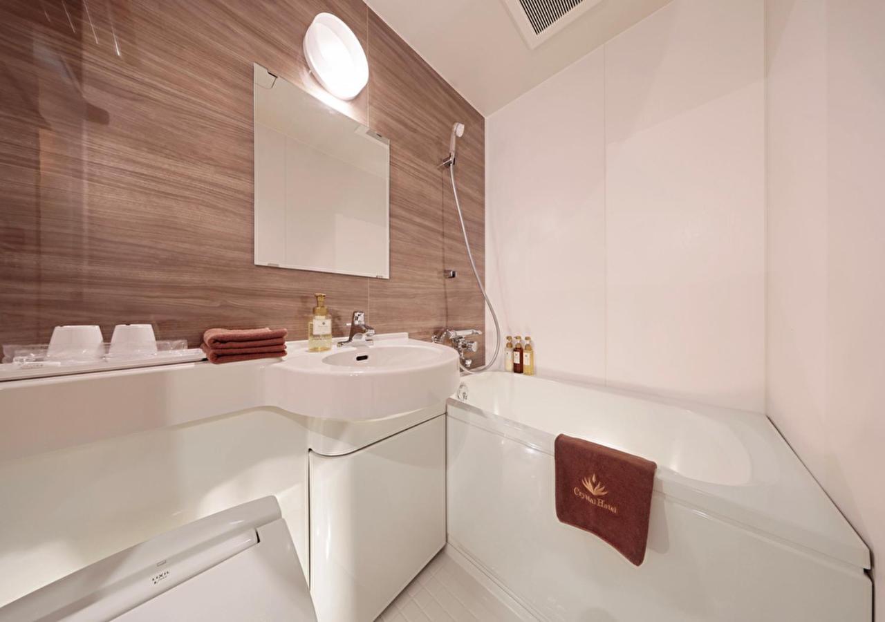 Shinsaibashi-Higashi Crystal Hotel Oszaka Kültér fotó