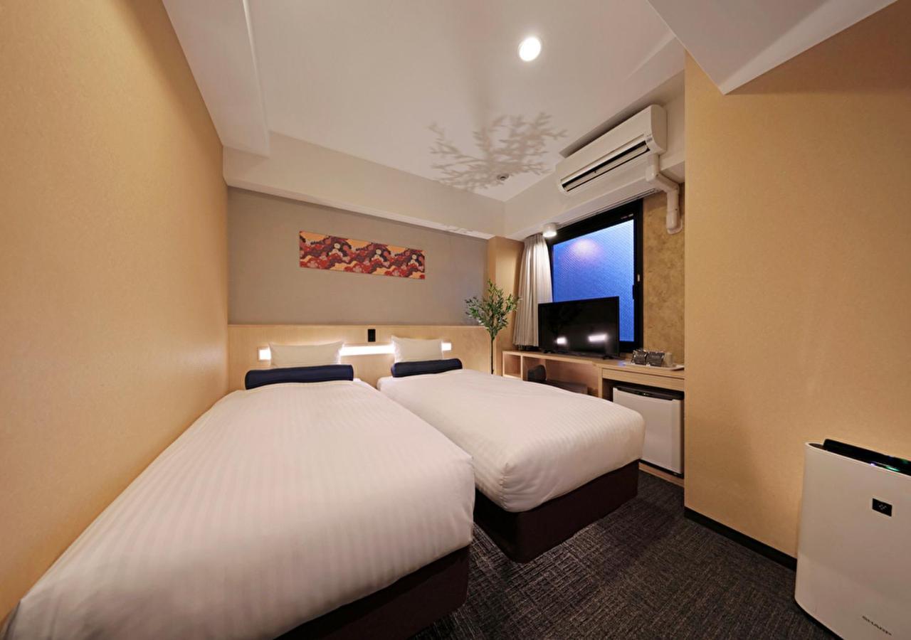 Shinsaibashi-Higashi Crystal Hotel Oszaka Kültér fotó