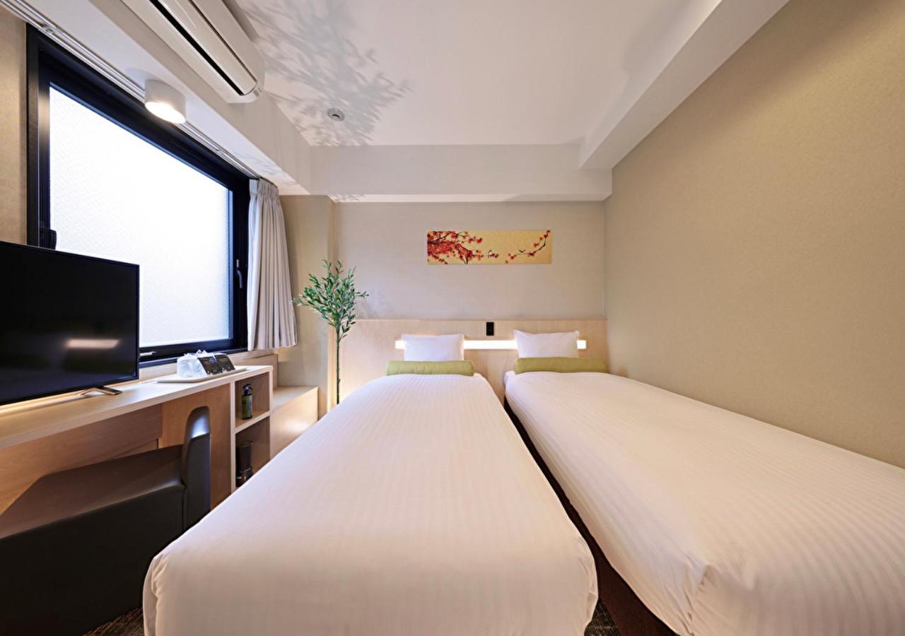 Shinsaibashi-Higashi Crystal Hotel Oszaka Kültér fotó