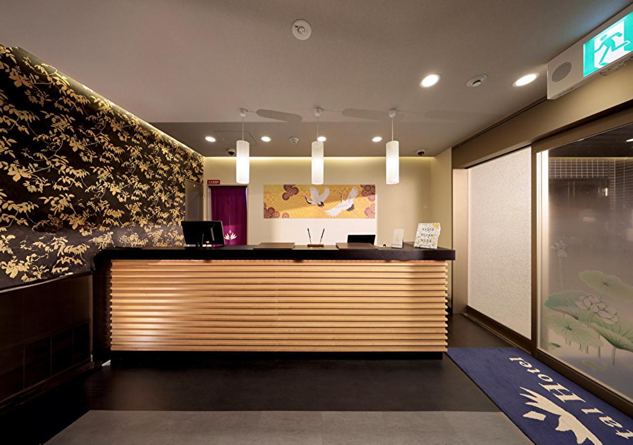 Shinsaibashi-Higashi Crystal Hotel Oszaka Kültér fotó